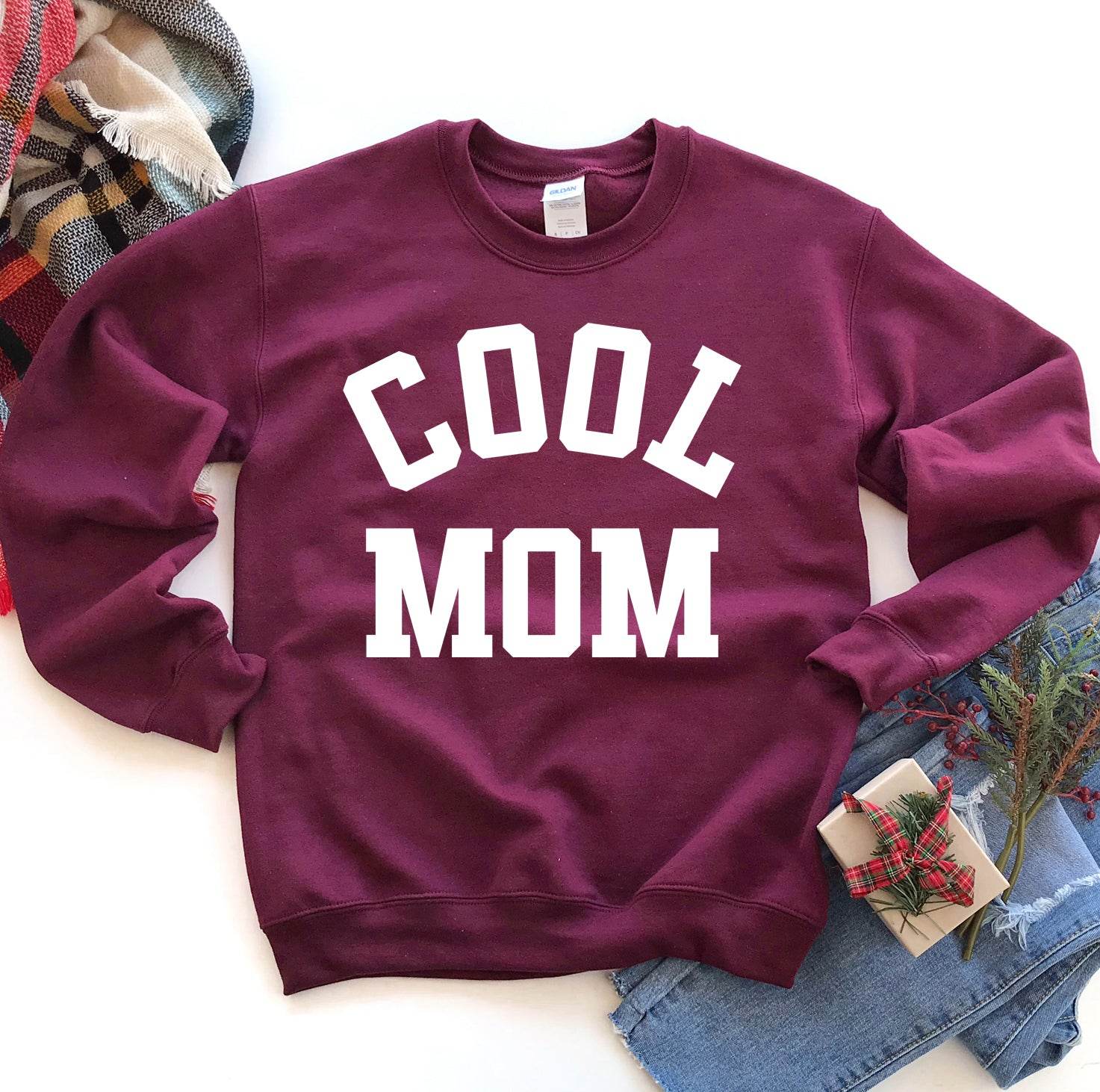 Cool Mom Sweatshirt - Big J's Showstoppin' Store